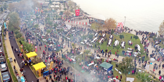 16. Hamsi Festivali Hazırlıkları Başladı
