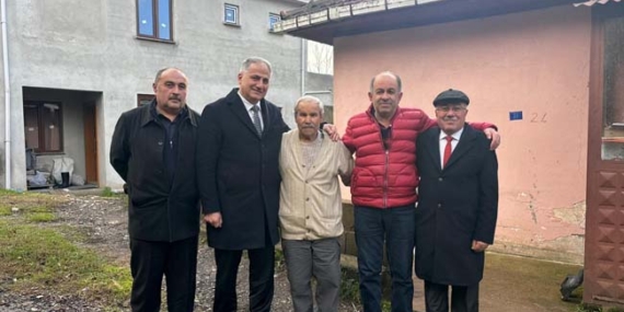 VEKİL BOZKURT’TAN ANLAMLI ZİYARET