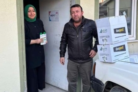 ÇAYCUMA'DA KAHVERENGİ KOKARCA İLE MÜCADELE BAŞLADI