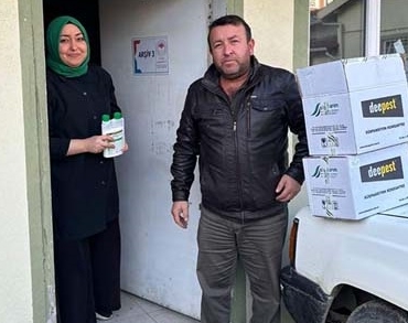 ÇAYCUMA'DA KAHVERENGİ KOKARCA İLE MÜCADELE BAŞLADI