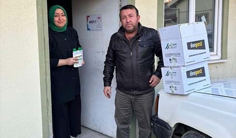 Kahverengi Kokarca ile mücadele çalışmaları başladı.