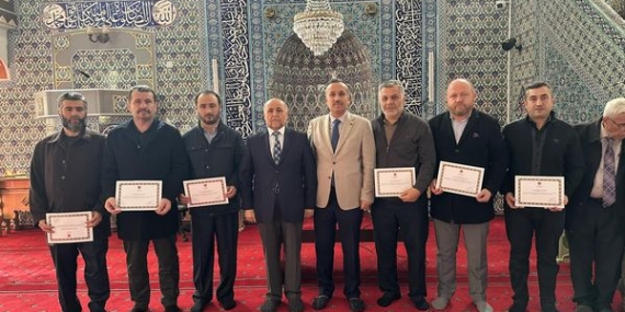 İL MÜFTÜSÜ DURGUN’DAN ALAPLI MÜFTÜLÜĞÜ’NE ZİYARET