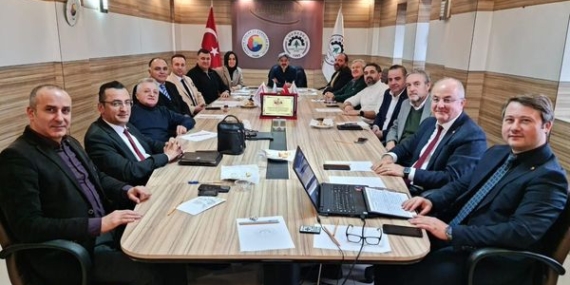 Bölgesel Ekonomi ve 2025 Bütçe Hazırlıkları Toplantısı Yapıldı