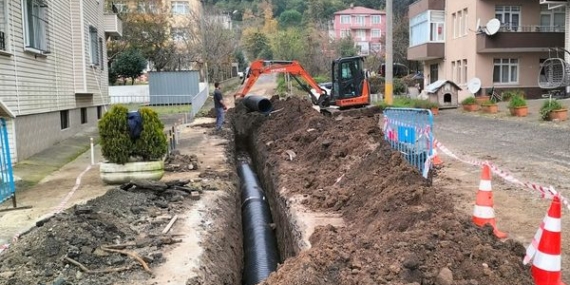 SÜLEYMANLAR MAHALLESİ SU BASKINLARINDAN KORUNACAK