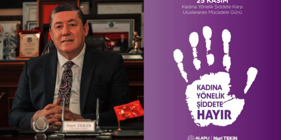 KADINA YÖNELİK ŞİDDETE HAYIR!