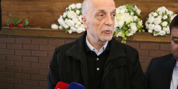 Türk-İş Genel Başkanı Ergün Atalay, Zonguldak’ta…