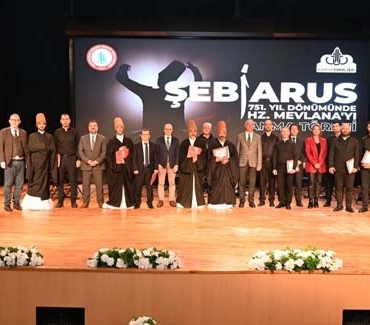 BEUN'DA HZ. MEVLANA'YI ANMA VE ŞEBİARUS TÖRENİ GERÇEKLEŞTİRİLDİ