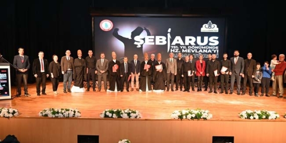 BEUN’de Hz. Mevlana’yı Anma ve Şebiarus Töreni Gerçekleştirildi