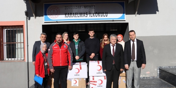 KIZILAY İHTİYAÇ SAHİBİ ÖĞRENCİLERE KIŞ GİYSİSİ DAĞITACAK