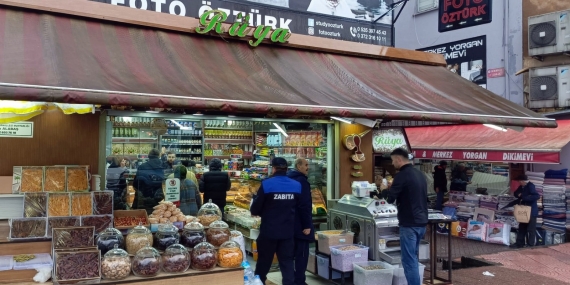 KDZ. EREĞLİ’DE, YILBAŞI ÖNCESİ EĞLENCE MEKANLARI DENETLENDİ