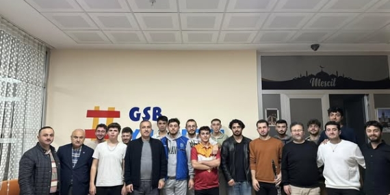 Müftü Çelik Gençlerle Buluştu