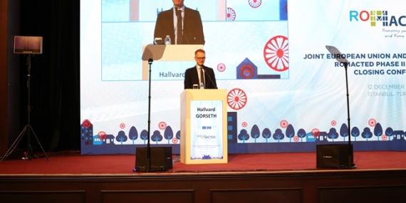 ROMACTED II KAPANIŞ KONFERANSI GERÇEKLEŞTİ
