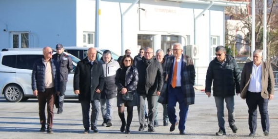 BOZHANE LİMANI’NDA ÇALIŞMALAR BİTTİ, BAKANLIK ONAYI BEKLENİYOR