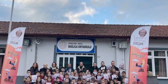 OYUNCAK MÜZESİ, DAĞLICA İLKOKULU’NDA ETKİNLİK DÜZENLEDİ