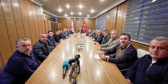 KDZ.EREĞLİ BELEDİYESPOR’DA DEĞERLENDİRME TOPLANTISI GERÇEKLEŞTİRİLDİ