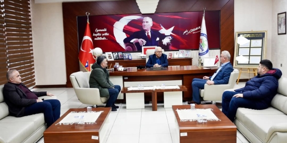 ÖREN MAHALLESİ’NDE, HANELERE DOĞALGAZ VERİLMEYE BAŞLANDI