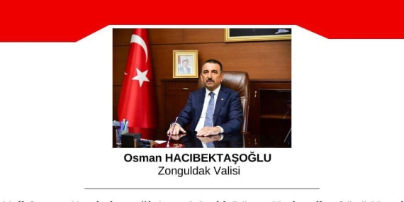 VALİ HACIBEKTAOĞLU, DÜNYA MADENCİLER GÜNÜNÜ KUTLADI