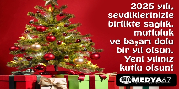 YENİ YILINIZ KUTLU OLSUN !..