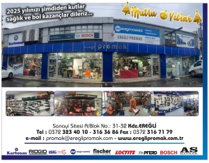 Ereğli Promak Takvim
