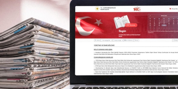 Zonguldak Valiliği’nden kamu kurum ve kuruluşlarına resmi ilan genelgesi
