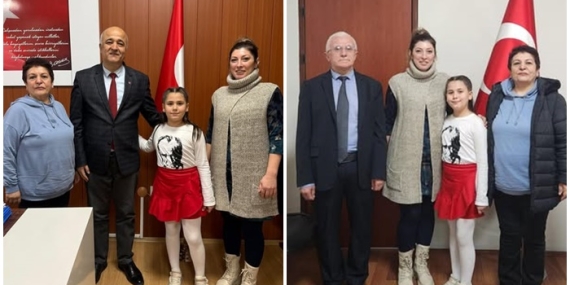 İSTİKLAL MARŞINI GÜZEL OKUMA YARIŞMASI BİRİNCİSİ ALAPLI MERKEZ İLKOKULU’NDAN