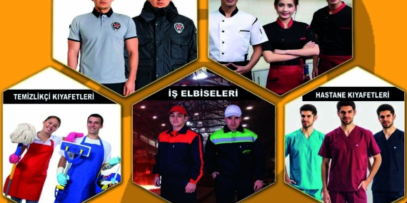 TERZİOĞLU İŞ ELBİSELERİ YENİ YILINIZI KUTLAR