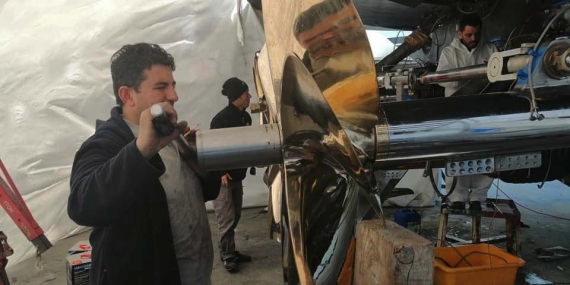 Ülkenin Zenginleri Denize Açıldı