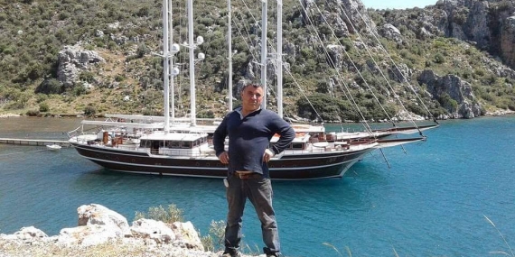 ATATÜRK’ÜN YATI SAVARONA’YI 6 AYDA DENİZE İNDİREN ALAPLI’LI…
