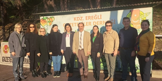 CHP KADIN KOLLARI’NDAN EGD’YE İADE-İ ZİYARET