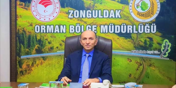 ORMAN BÖLGE MÜDÜRÜ KESKİN, 2025 HEDEFLERİNİ AÇIKLADI