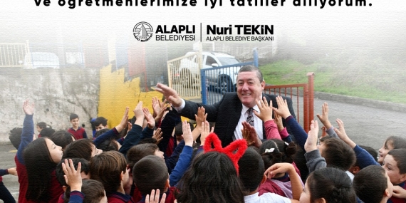 Başkan Tekin’den Yarıyıl Tatili Mesajı
