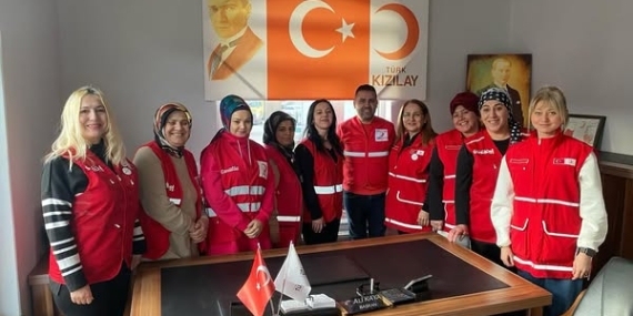 BAŞKANLIĞA DİLEK KARABUDAK GETİRİLDİ