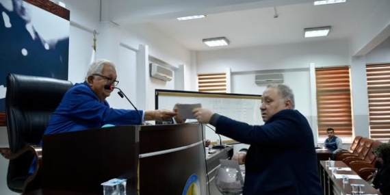 DENETİM KOMİSYONU ÜYELERİ BELİRLENDİ