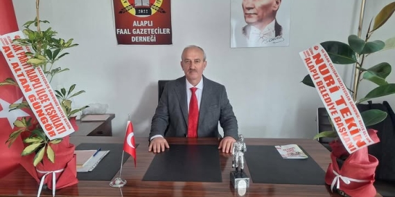 METİN MUDANYA’DAN TEŞEKKÜR…