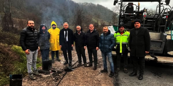 Yol ve Köprü Yapımında Sona Gelindi