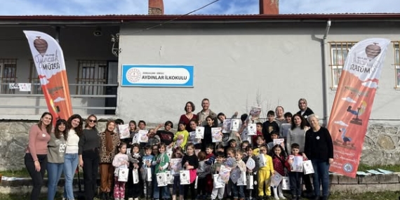 OYUNCAK MÜZESİ KÖY OKULLARI SOSYAL SORUMLULUK AĞI BÜYÜYOR