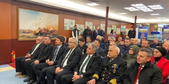 İLK DENİZ ŞEHİDİ RECEP KAHYA TÖRENLE ANILDI