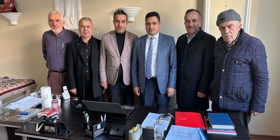 KAYMAKAM KÖKSAL VE MÜFTÜ ÇELİK MEDYA 67’DE…