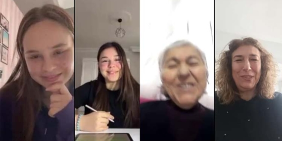 Alaplı BİST Fen Lisesi Öğrencileri Alaplı’nın İlk Halk Şairi Nermin Karakaya ile Buluştu.
