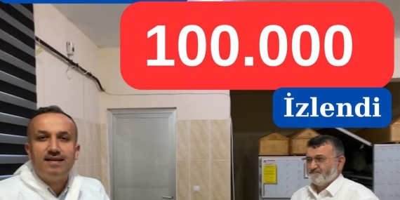 MÜFTÜ ÇELİK’İN “SÖZ SIRASI GASSAL’DA PAYLAŞIMI 100 BİN İZLENMEYİ AŞTI.