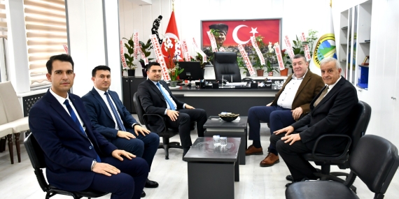 Alaplı Kaymakamı Selçuk Köksal’dan Belediye’ye Ziyaret
