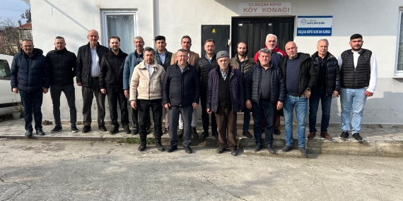 ALAPLI KENT KONSEYİ, BU KEZ KILÇAK KÖYÜ’NDE TOPLANDI