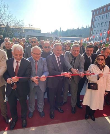 KARADENİZ EREĞLİ'DE İLÇE MİLLİ EĞİTİM MÜDÜRLÜĞÜ YENİ HİZMET BİNASI AÇILDI