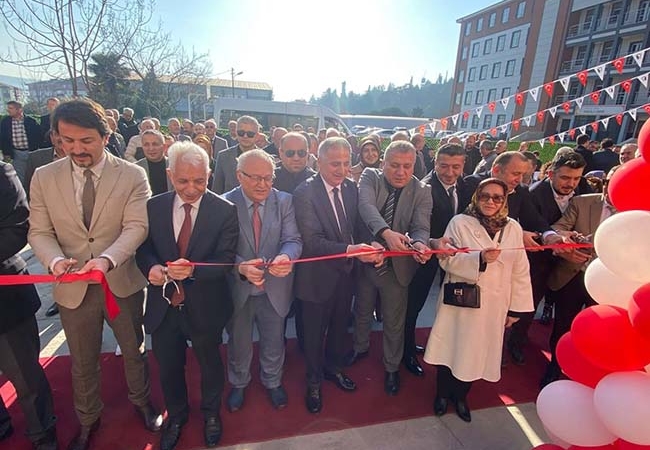 KARADENİZ EREĞLİ'DE İLÇE MİLLİ EĞİTİM MÜDÜRLÜĞÜ YENİ HİZMET BİNASI AÇILDI