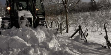 ZONGULDAK'TA KAPALI KÖY YOLU KALMADI