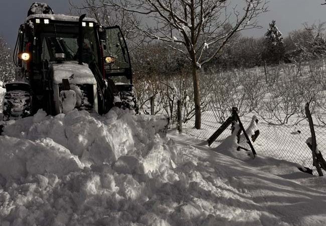 ZONGULDAK'TA KAPALI KÖY YOLU KALMADI