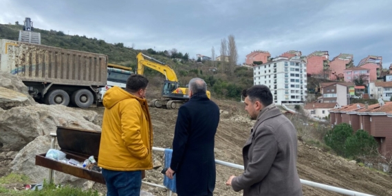 KYK YURDU İNŞAATI BAŞLADI