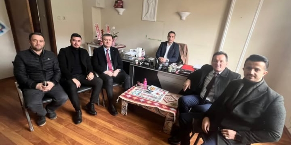 MECLİS ÜYELERİ BAŞARI DİLEDİ