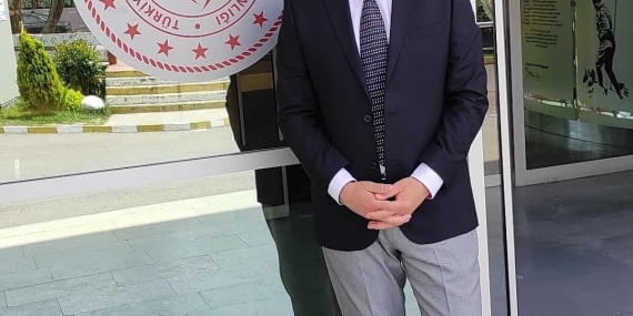 ALAPLILI BOZKURT KDZ.EREĞLİ GENÇLİK MERKEZİ MÜDÜRÜ OLDU