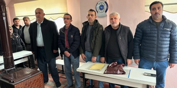 KORKUDAN, YENİ BAŞKAN…